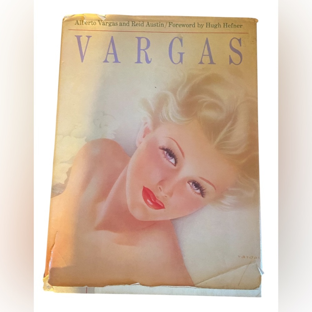 Vintage Vargas Book